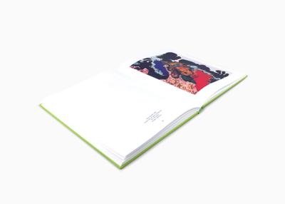 book spread