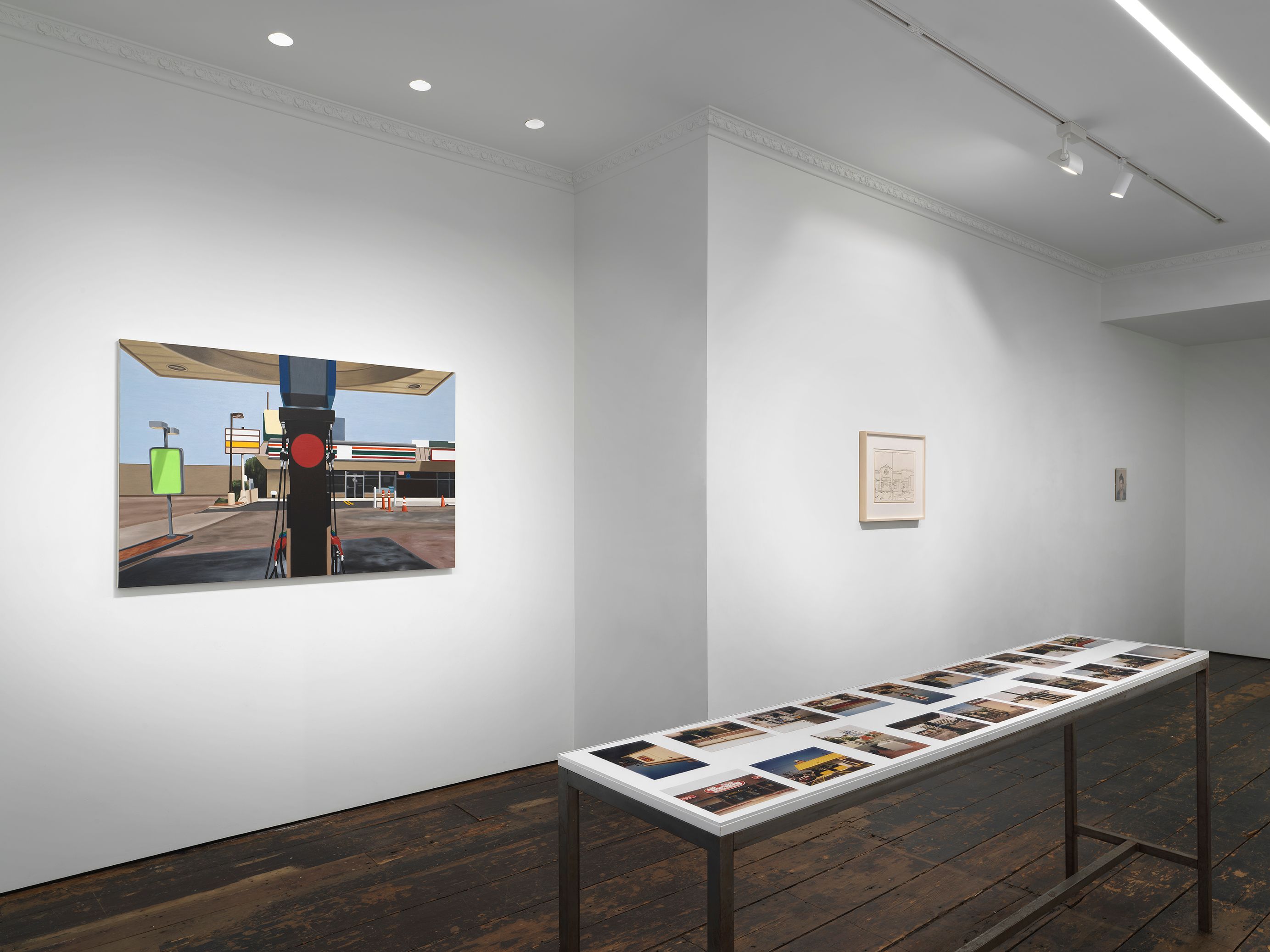 installation view