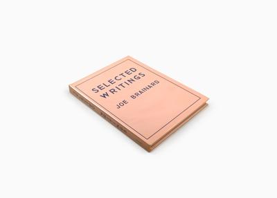 pink book cover with navy type