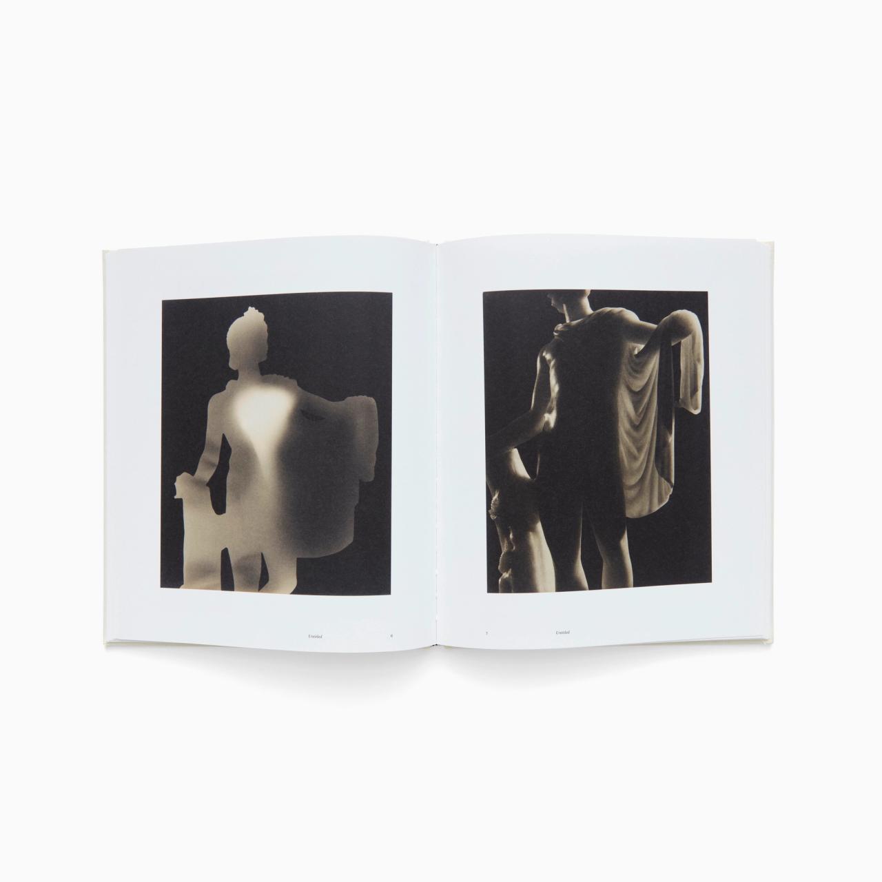 book spread