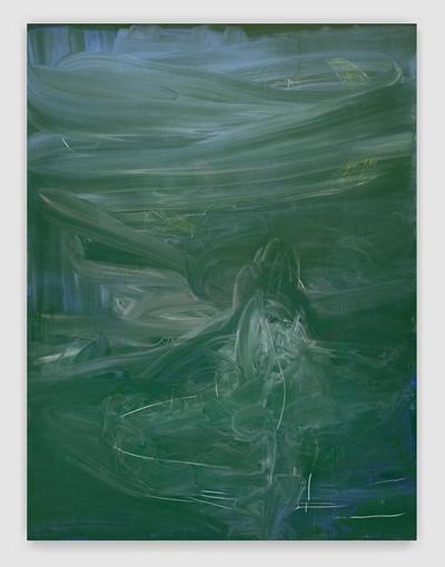 green painting