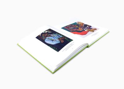book spread