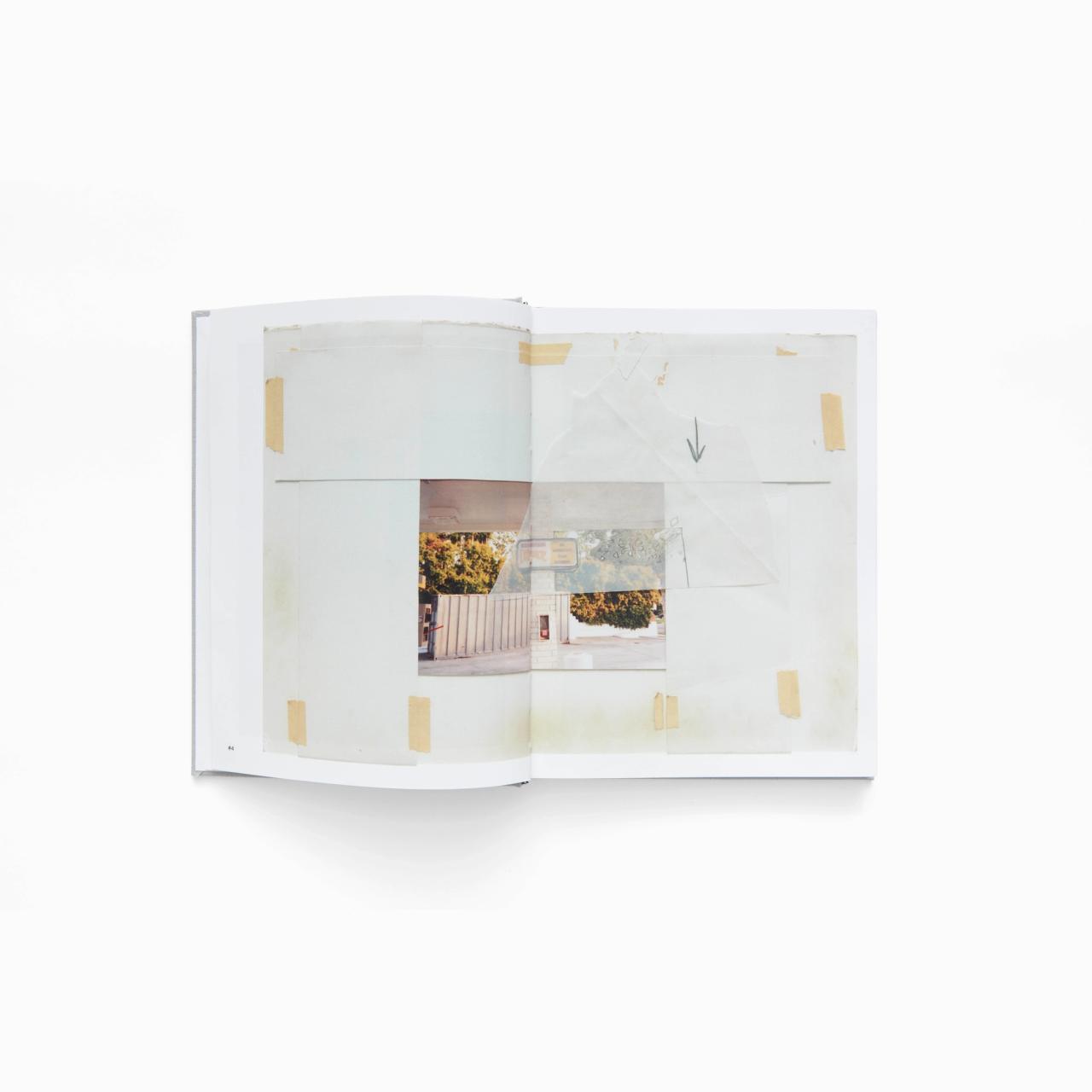 book spread