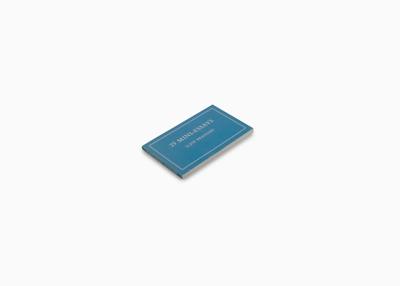 small blue book