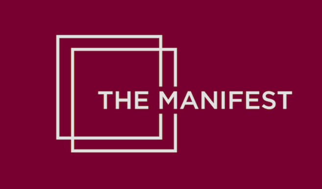 The manifest logo