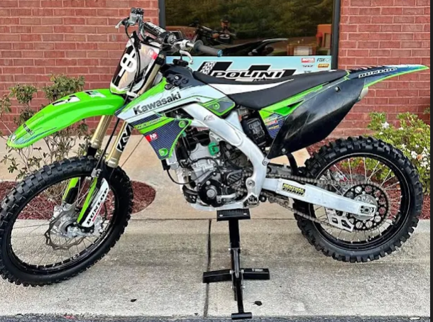 2012 Kawasaki kx — photo 1