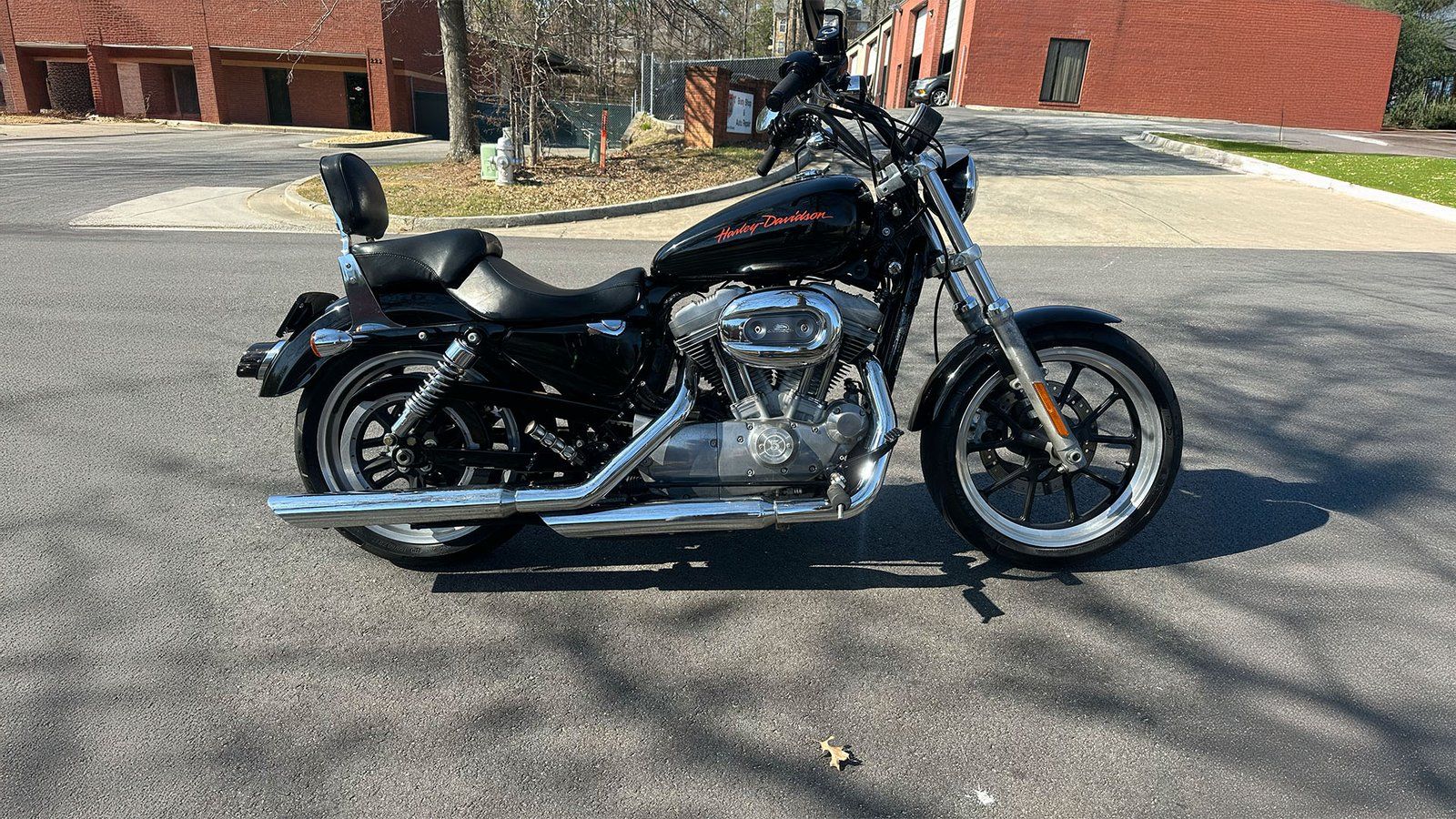 2014 Harley Sportster 883 Super Low — photo 1