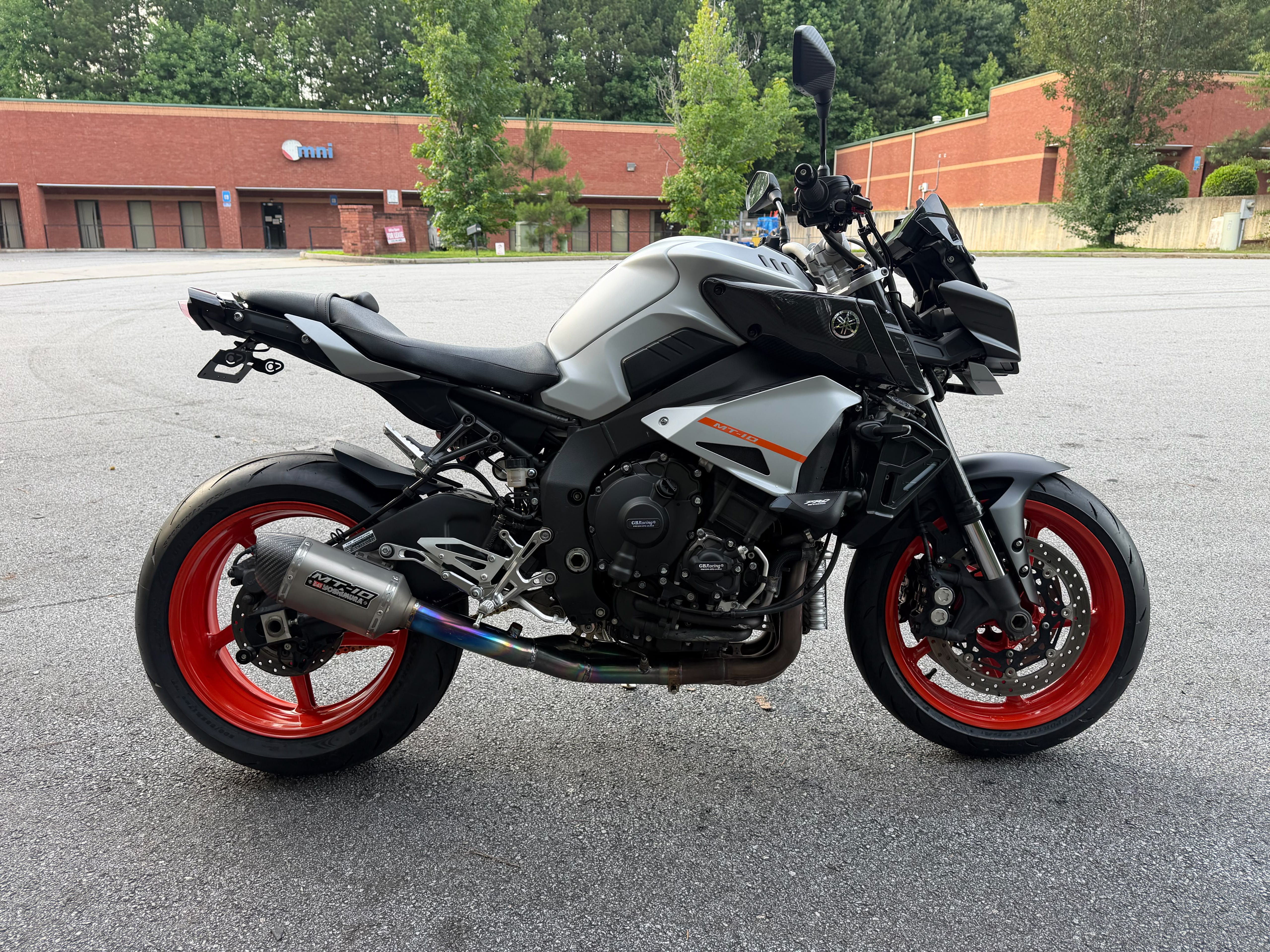 2019 Yamaha MT-10 — photo 1