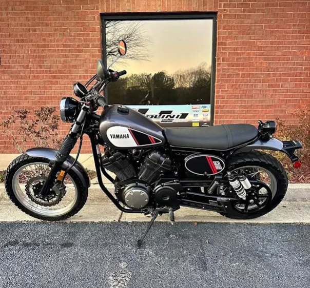 2017 Yamaha scr950 — photo 1