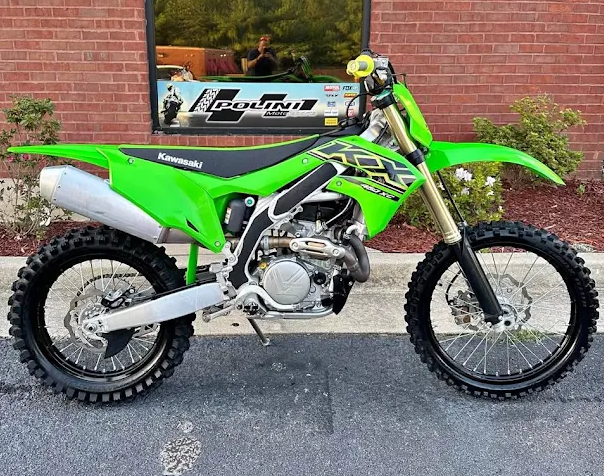 2021 Kawasaki kx450xc — photo 1