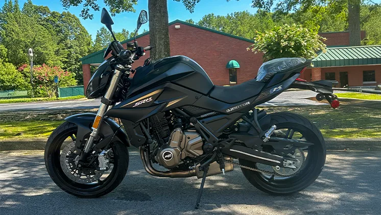 2023 QJ MOTOR SRK700 — photo 1