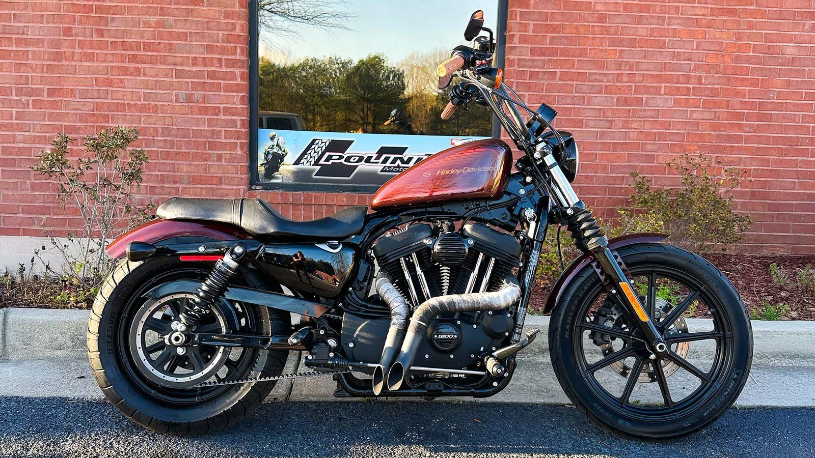 2019 Harley Davidson Sportster XL 1200 Iron — photo 1