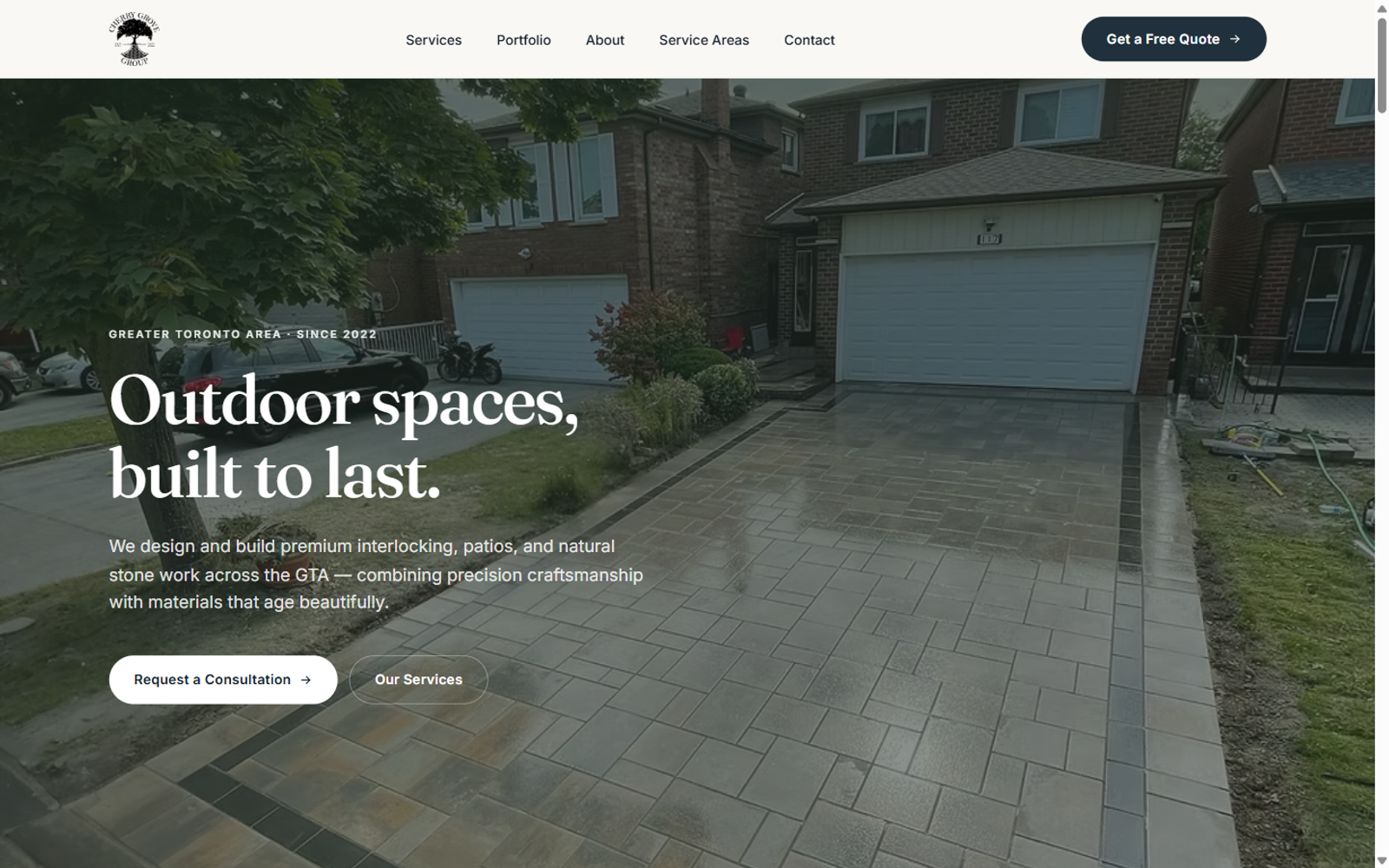 Cherry Grove Group — live site