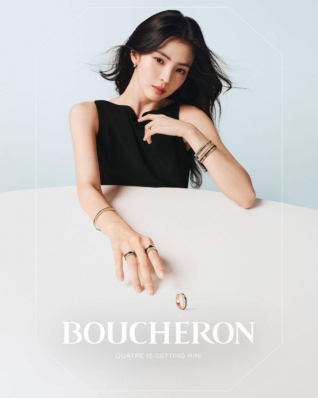 BOUCHERON - Quatre is getting mini