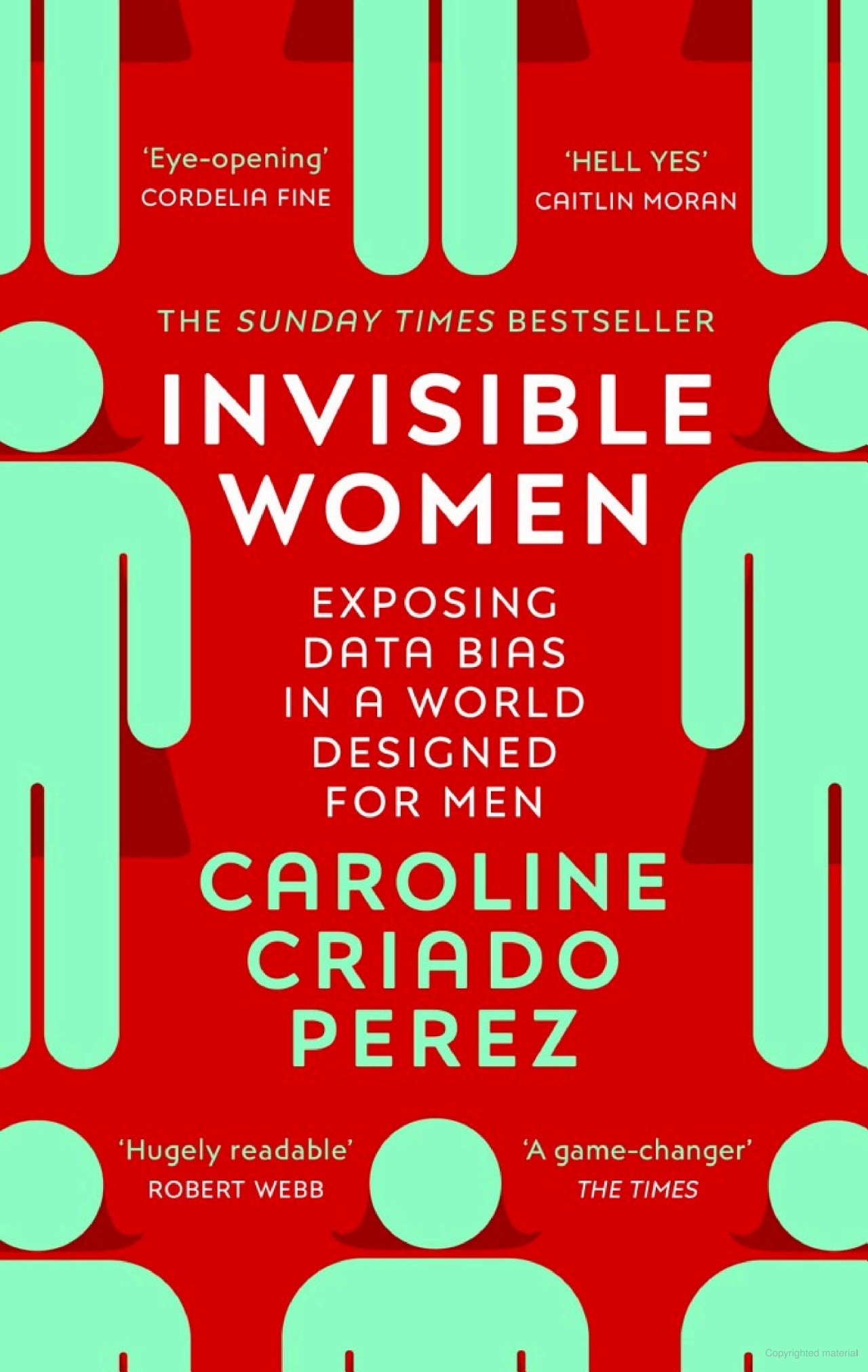 Invisible Women book cover