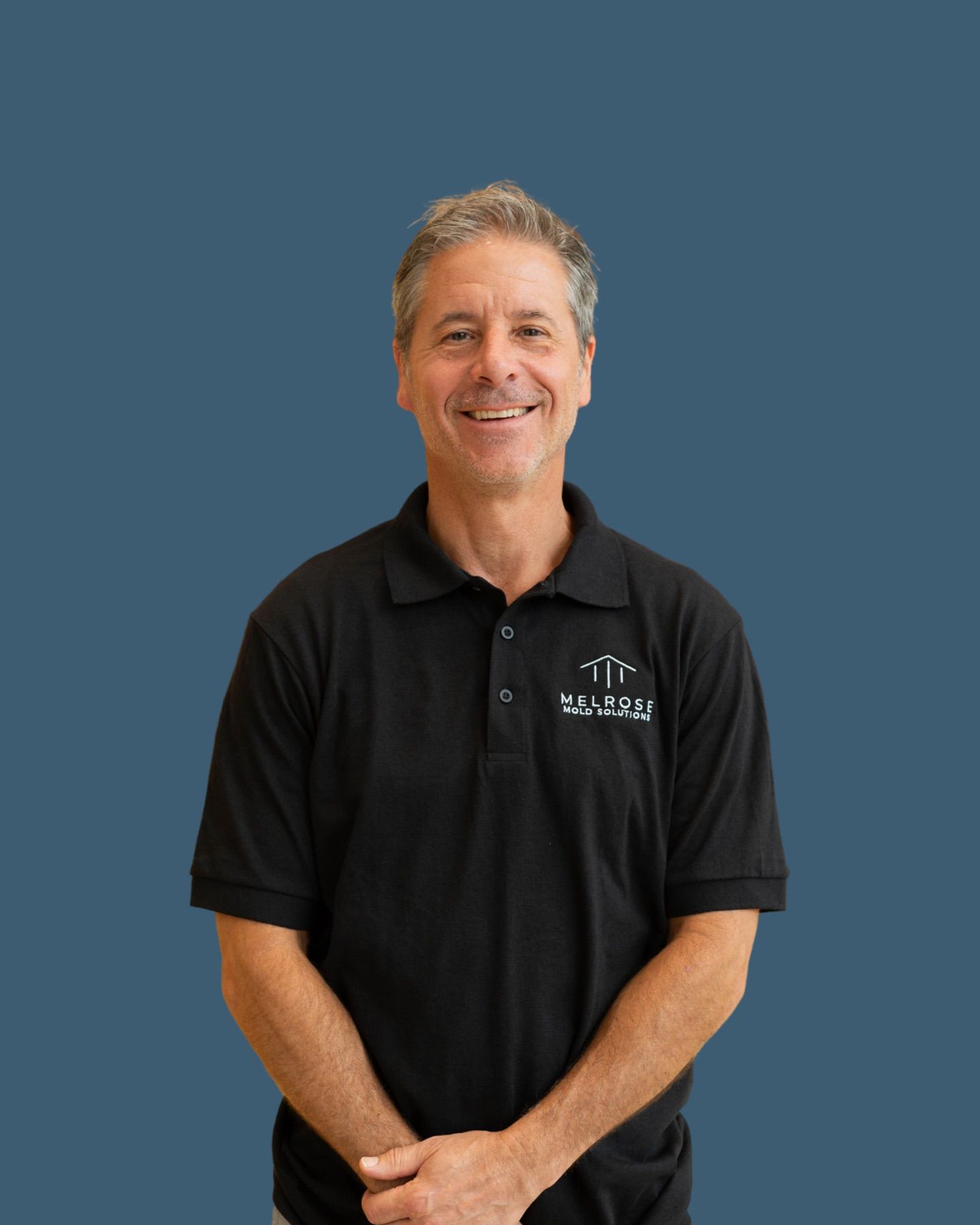 Bill Melrose, mold assessor and customer relations