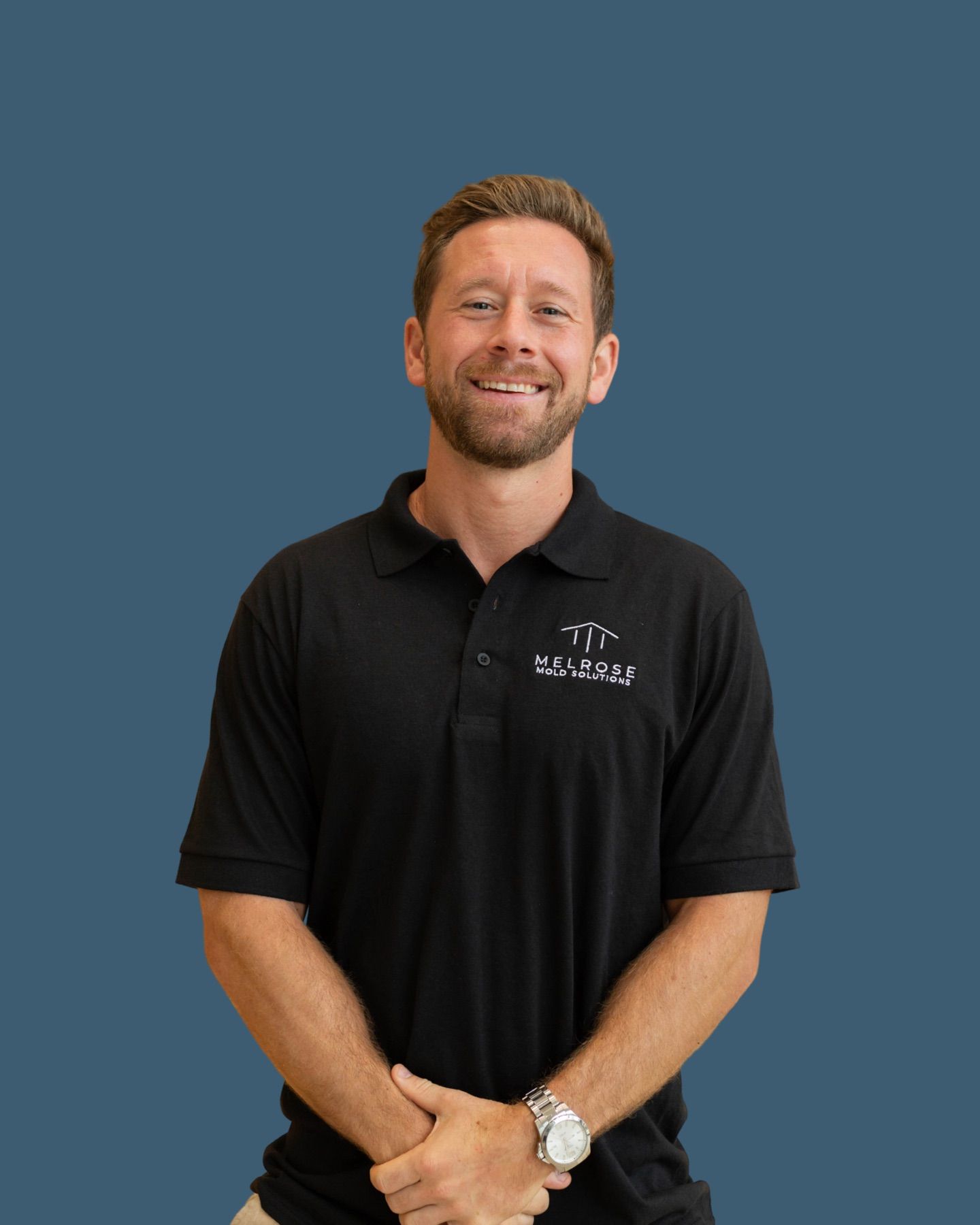 Andrew Melrose, founder and CEO of Melrose Mold Solutions