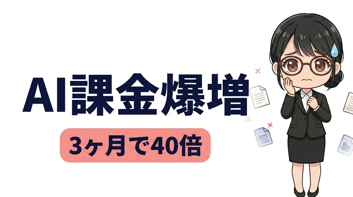 Google Cloudの請求が3か月で40倍になった話。犯人はAI画像生成で、図解をローカル描画へ移して0円にしました