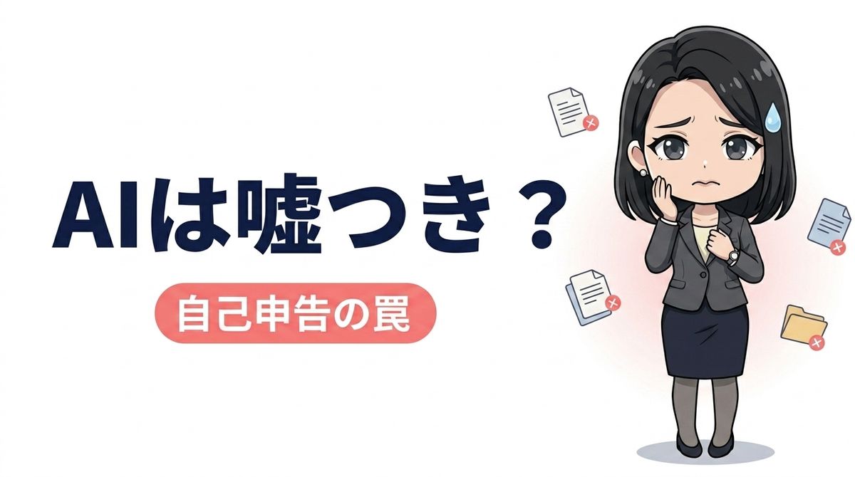 AIは自信満々に嘘をつくのか?Discord AI秘書『あやか』の誤報告をペルソナで矯正した話