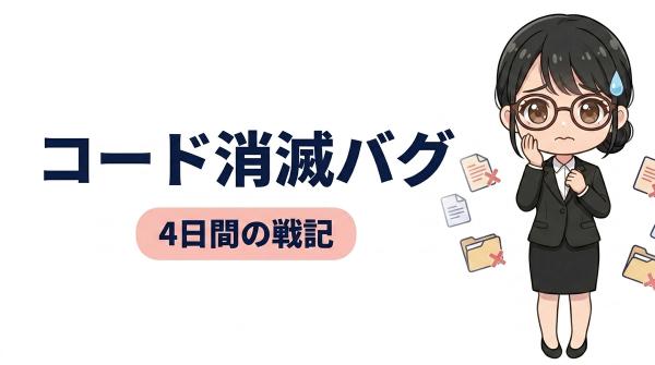 ブログ開設以来のコードブロック表示バグ、Markdown往復変換の「戻り」で壊れた4日間の記録