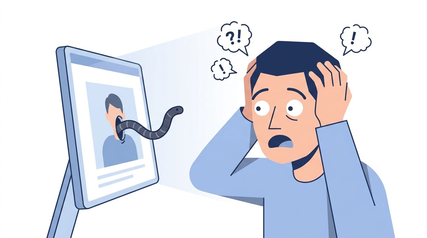 ⚠️ AI画像で股間にミミズ⁉️ 英語慣用句「worms-eye view」が招いた戦慄のAI誤解釈事件