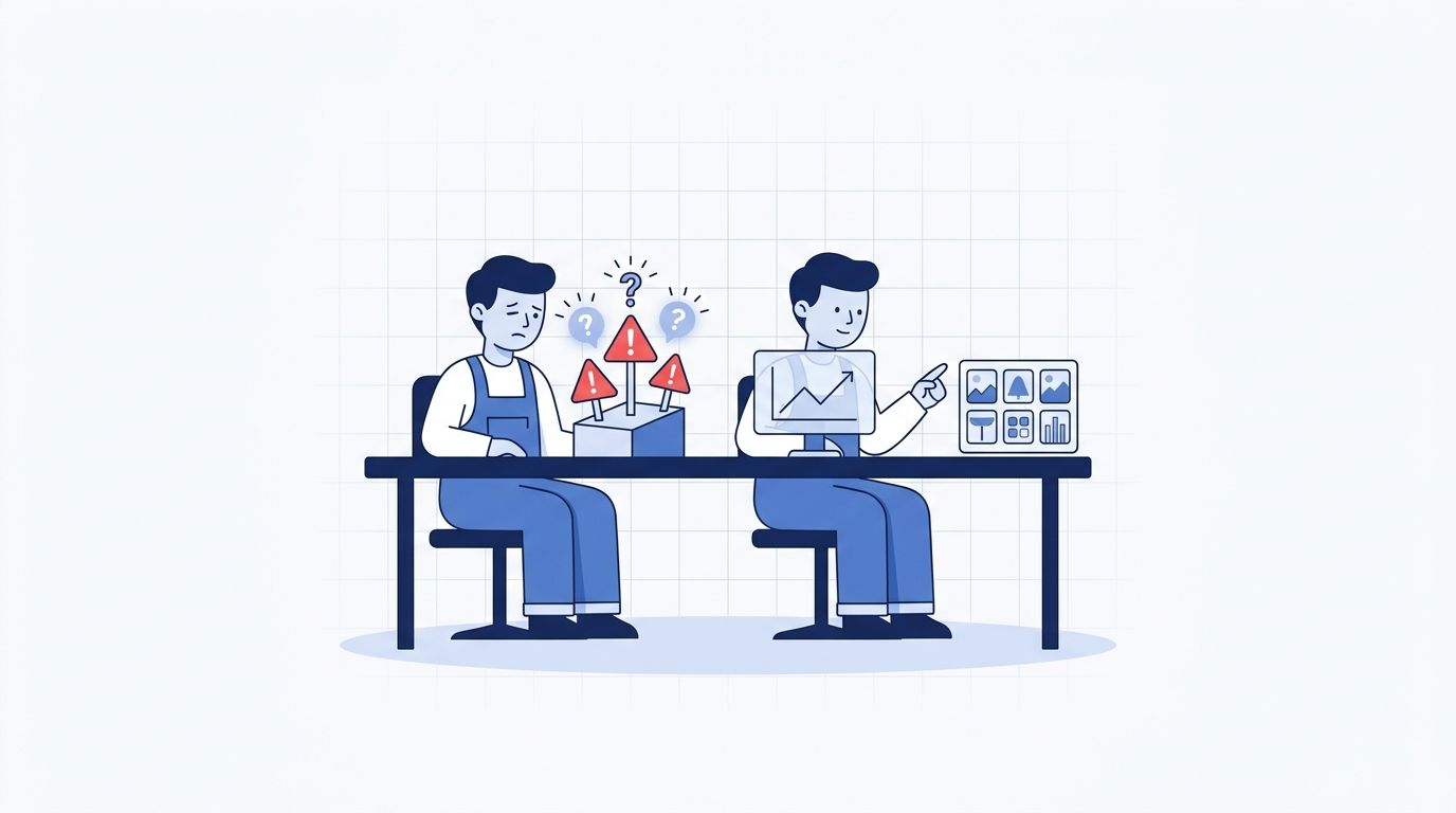 【AIの反省文】キャラ素材はAI忌避の巣窟だった!市場調査AIが導いた泥沼と、背景素材への大転換