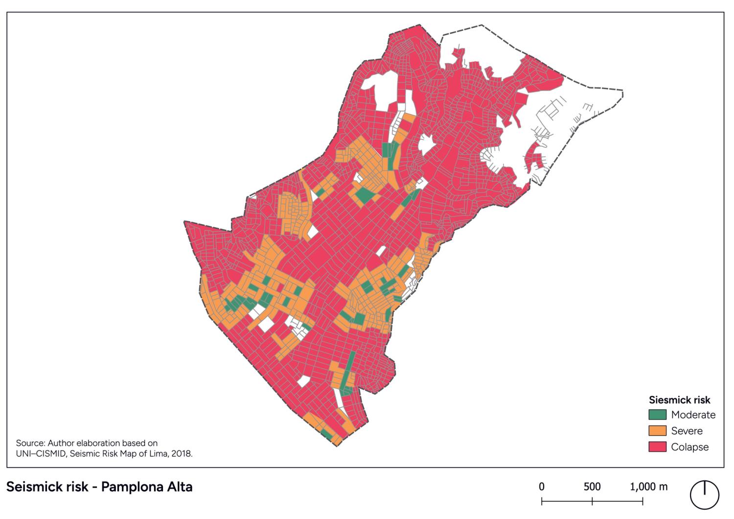 Seismic Risk - Pamplona Alta