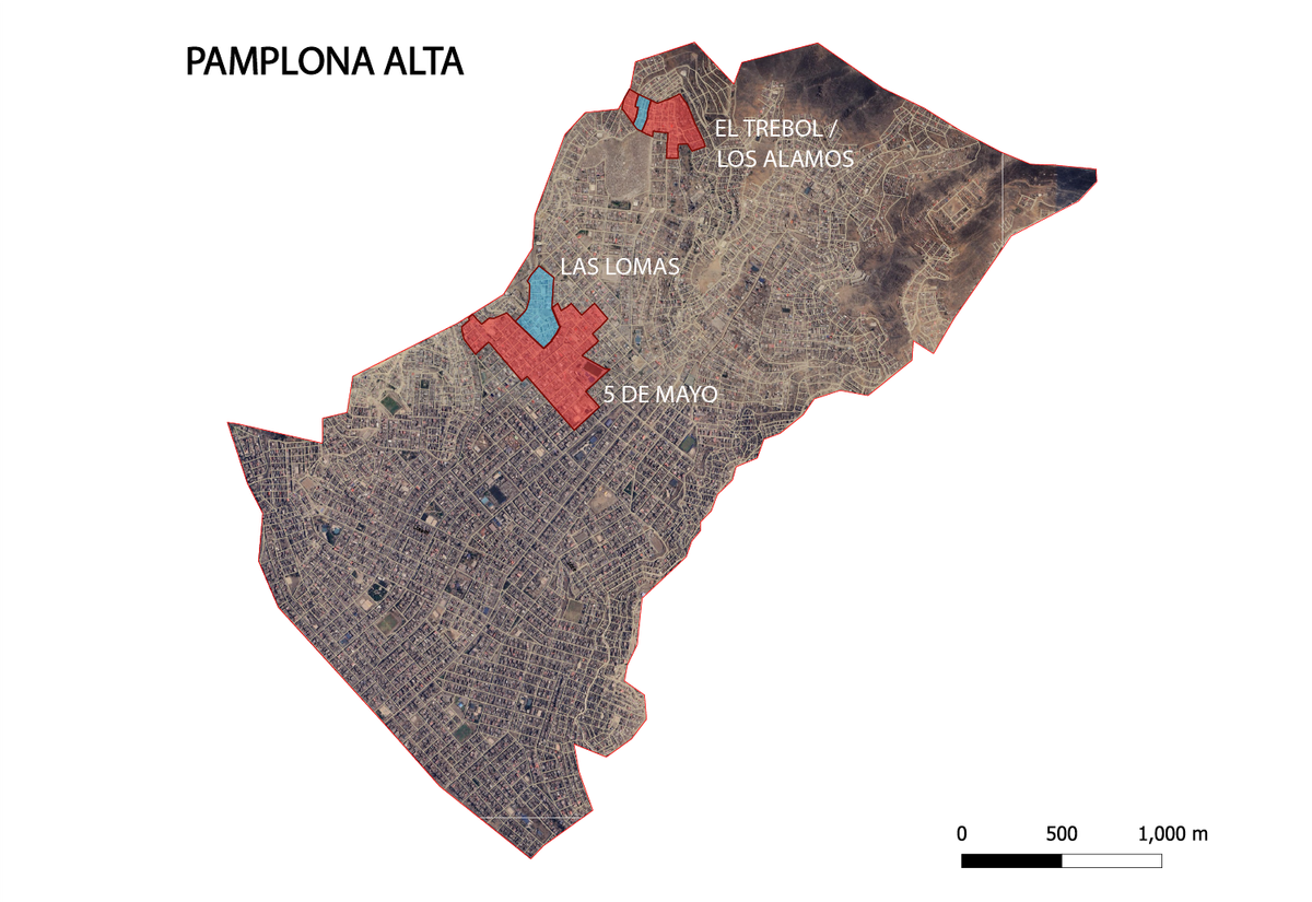 (Study cases in Pamplona Alta)