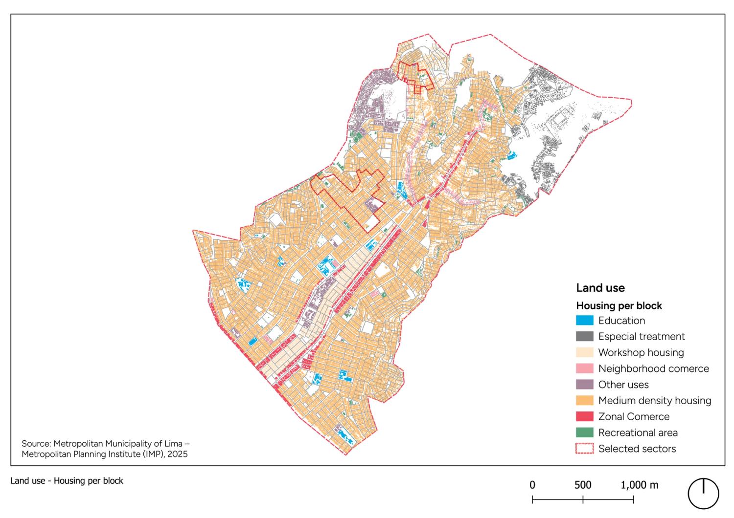 Land Use - Pamplona Alta