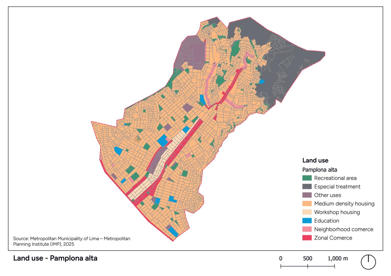 Land Use - Pamplona Alta