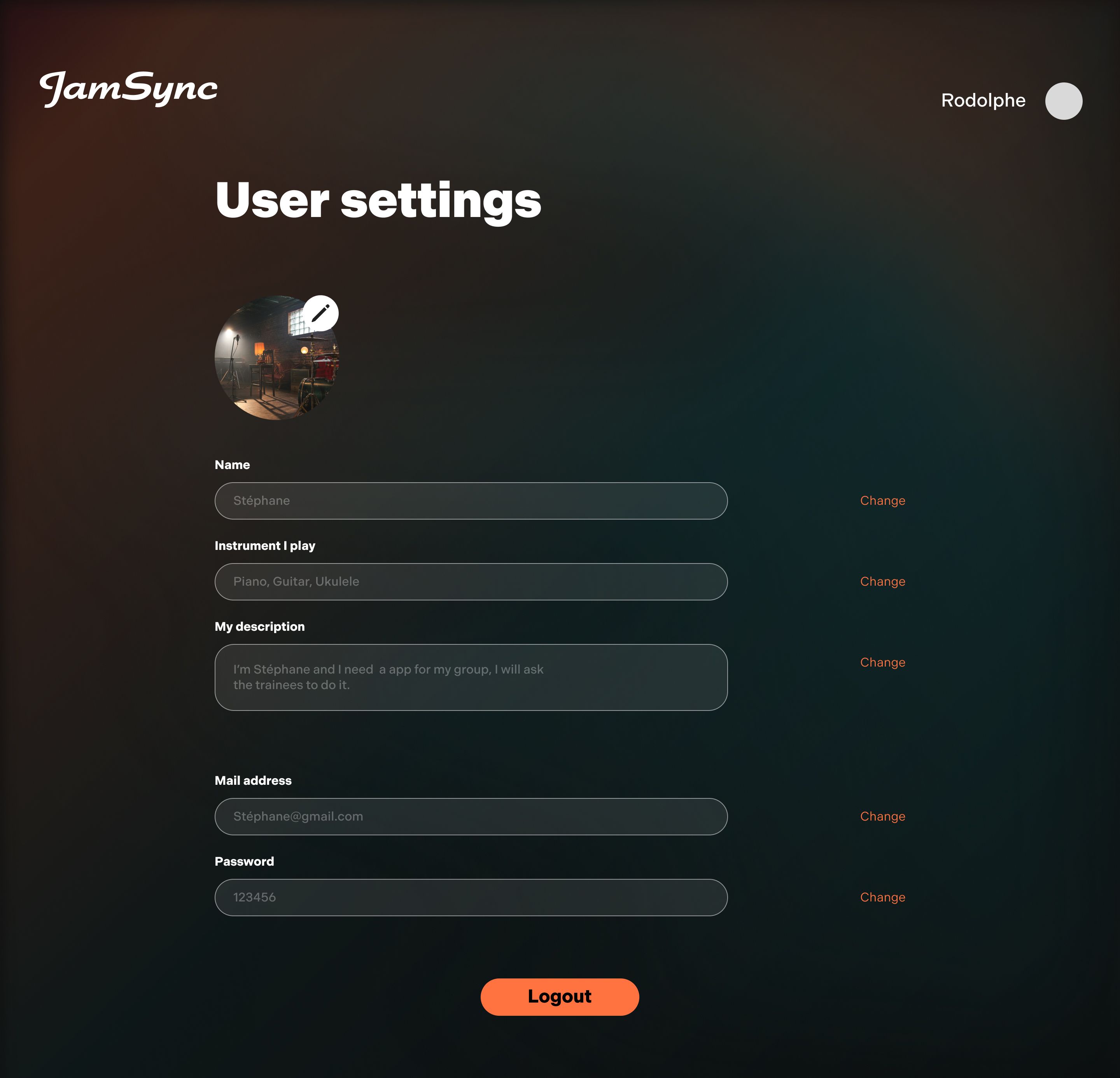 Project additional view