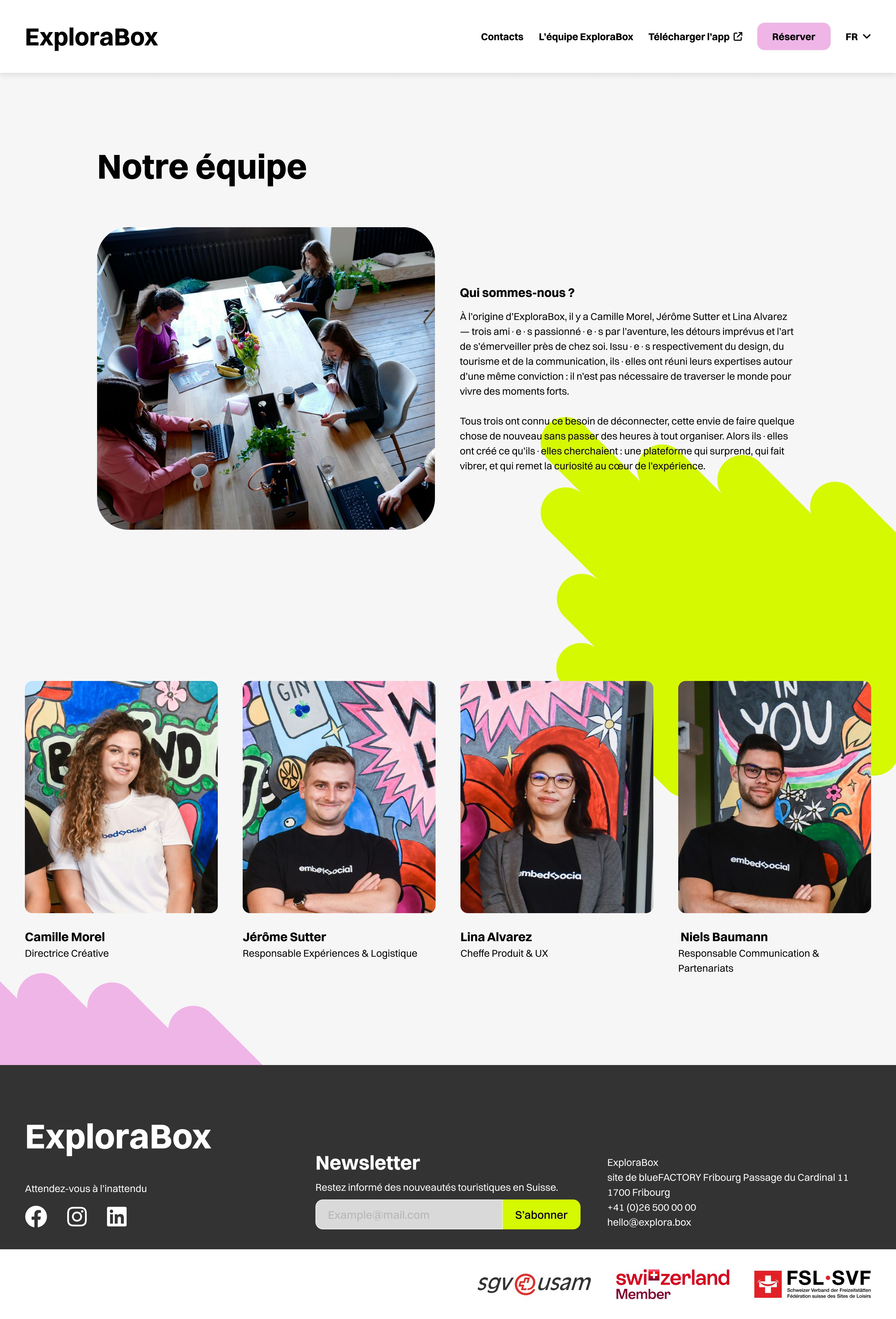 Project additional view