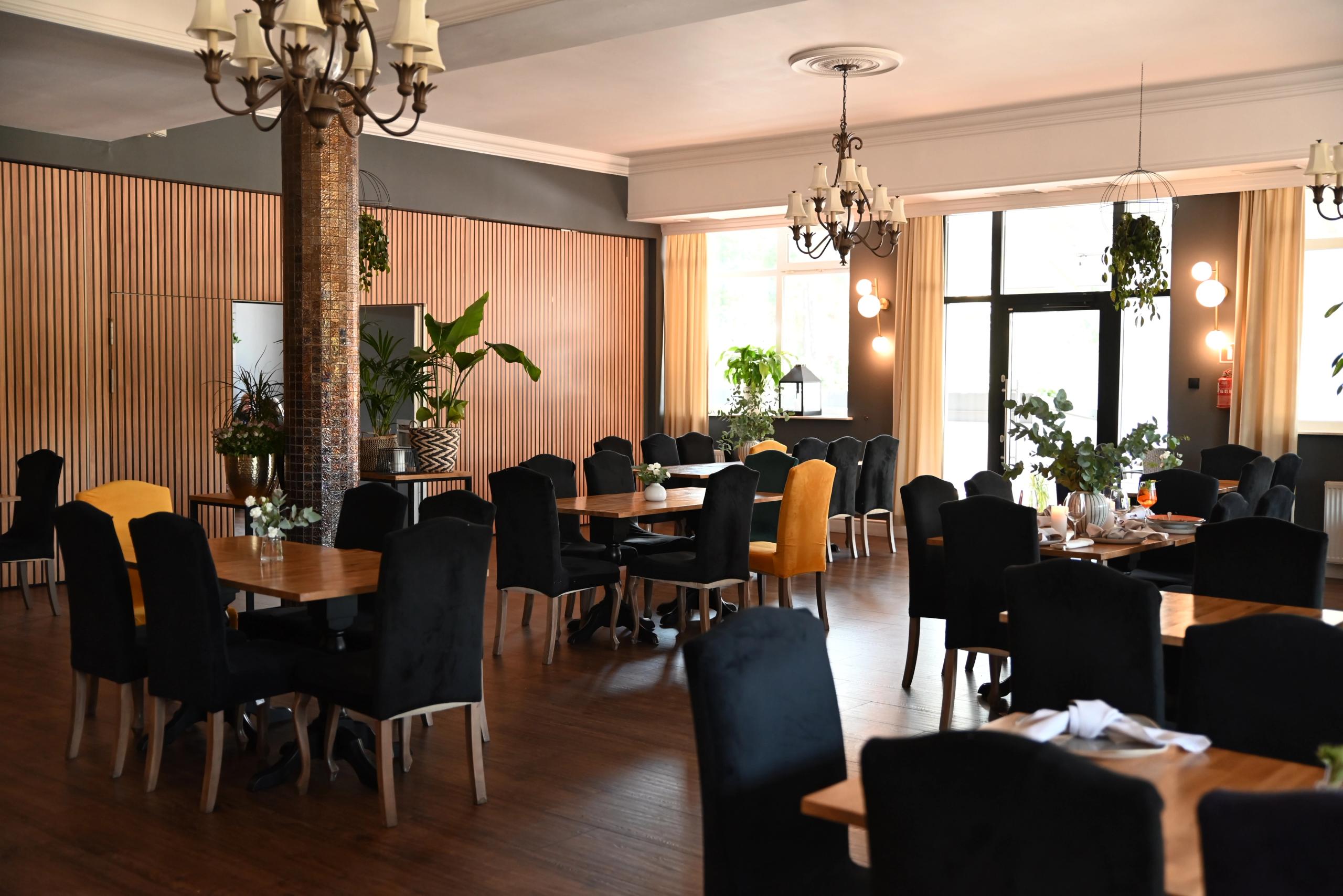 Wnętrze Restauracji Sezam w Stalowej Woli