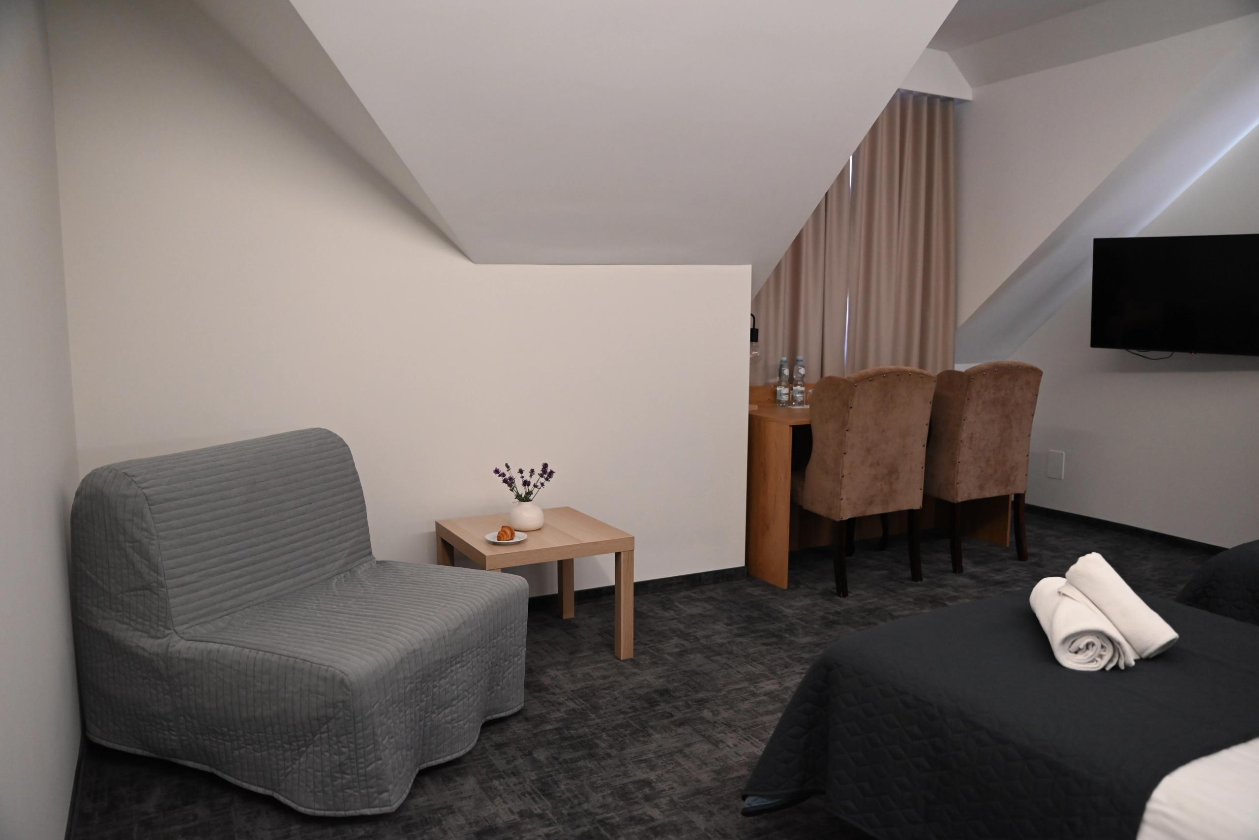 Pokój Komfort w Hotelu Sezam w Stalowej Woli