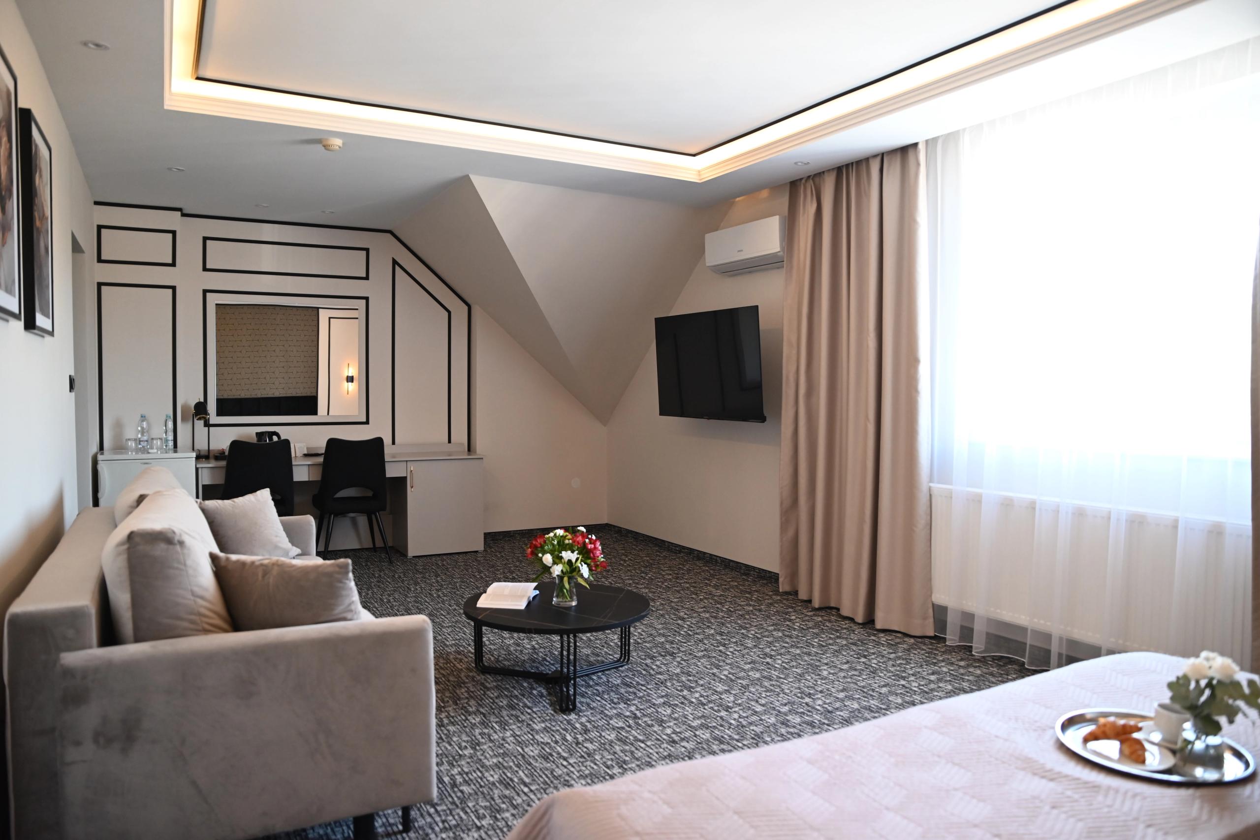 Apartament Komfort w Hotelu Sezam w Stalowej Woli