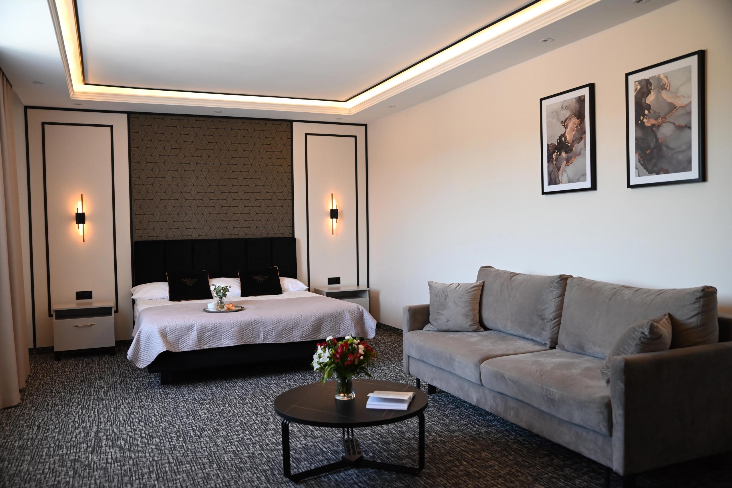 Apartament Komfort w Hotelu Sezam w Stalowej Woli