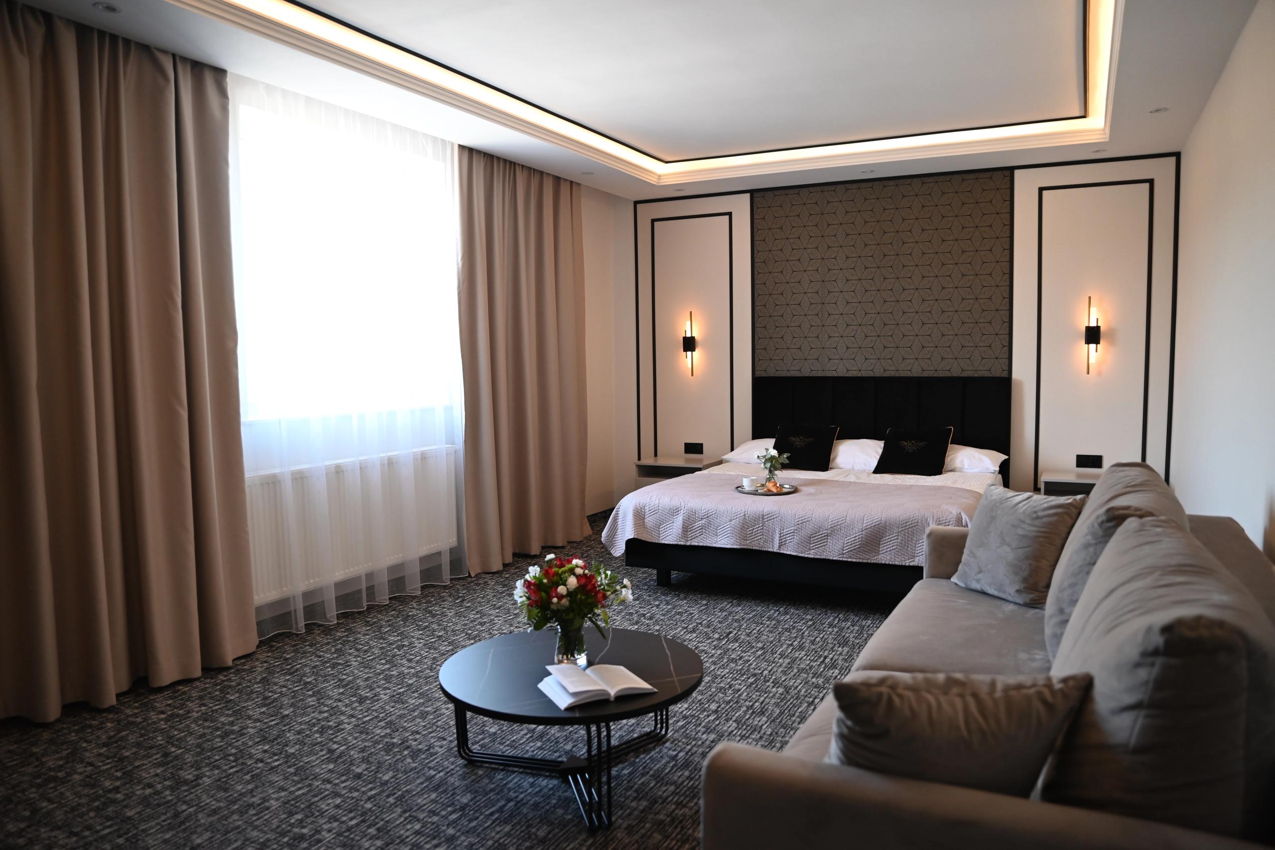 Apartament Komfort w Hotelu Sezam w Stalowej Woli