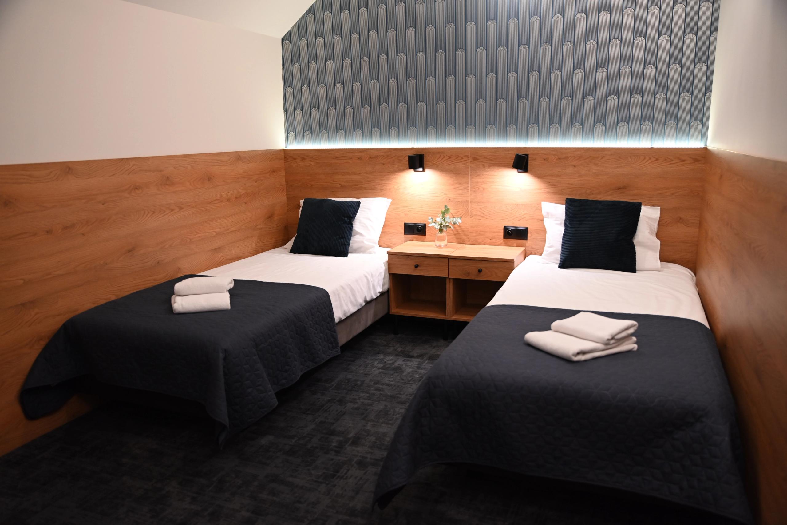 Pokój Komfort w Hotelu Sezam w Stalowej Woli