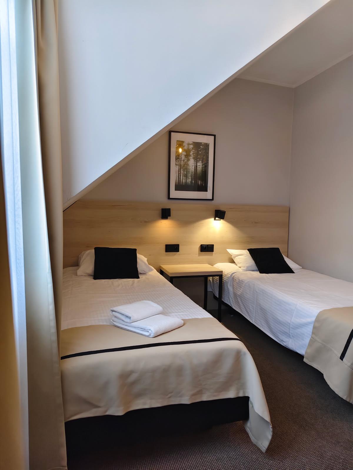 Pokój Standard w Hotelu Sezam w Stalowej Woli