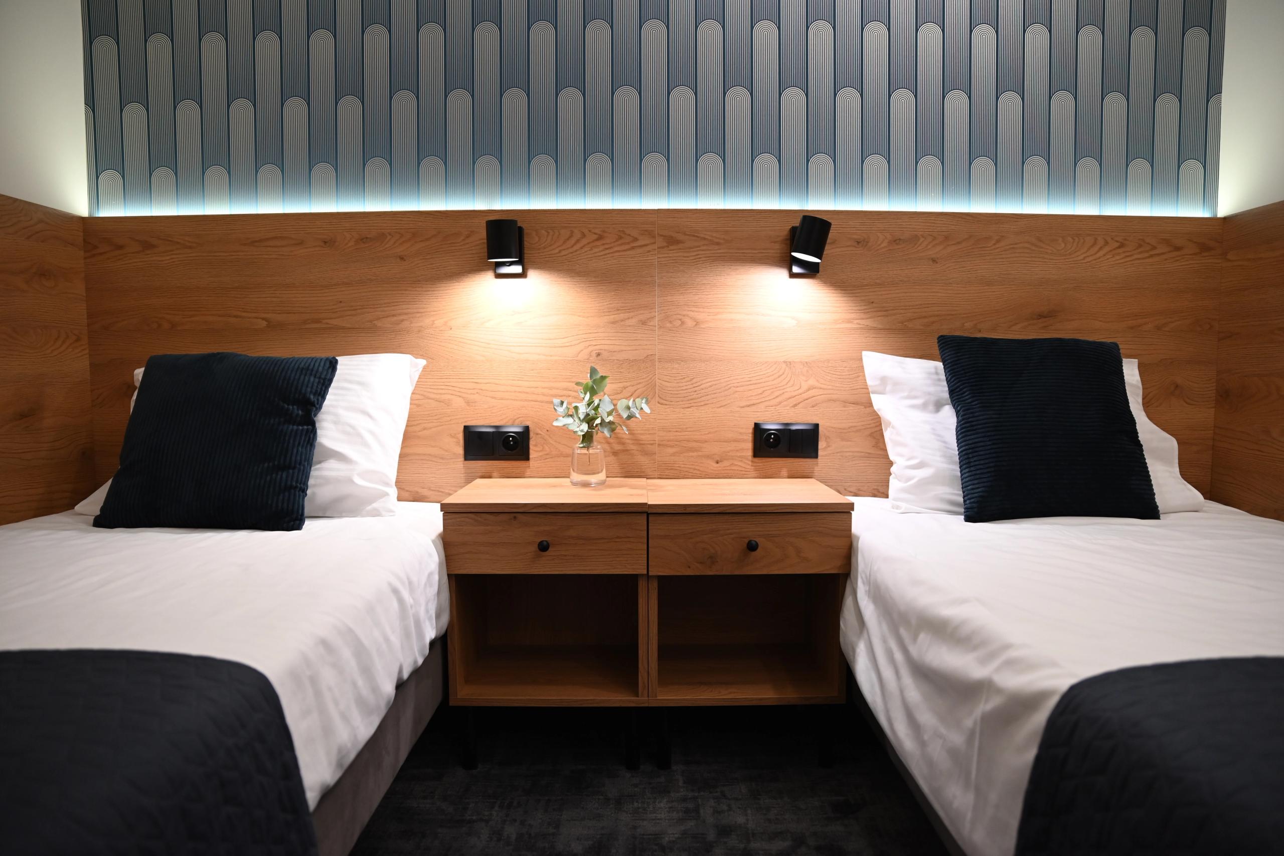Pokój Komfort w Hotelu Sezam w Stalowej Woli