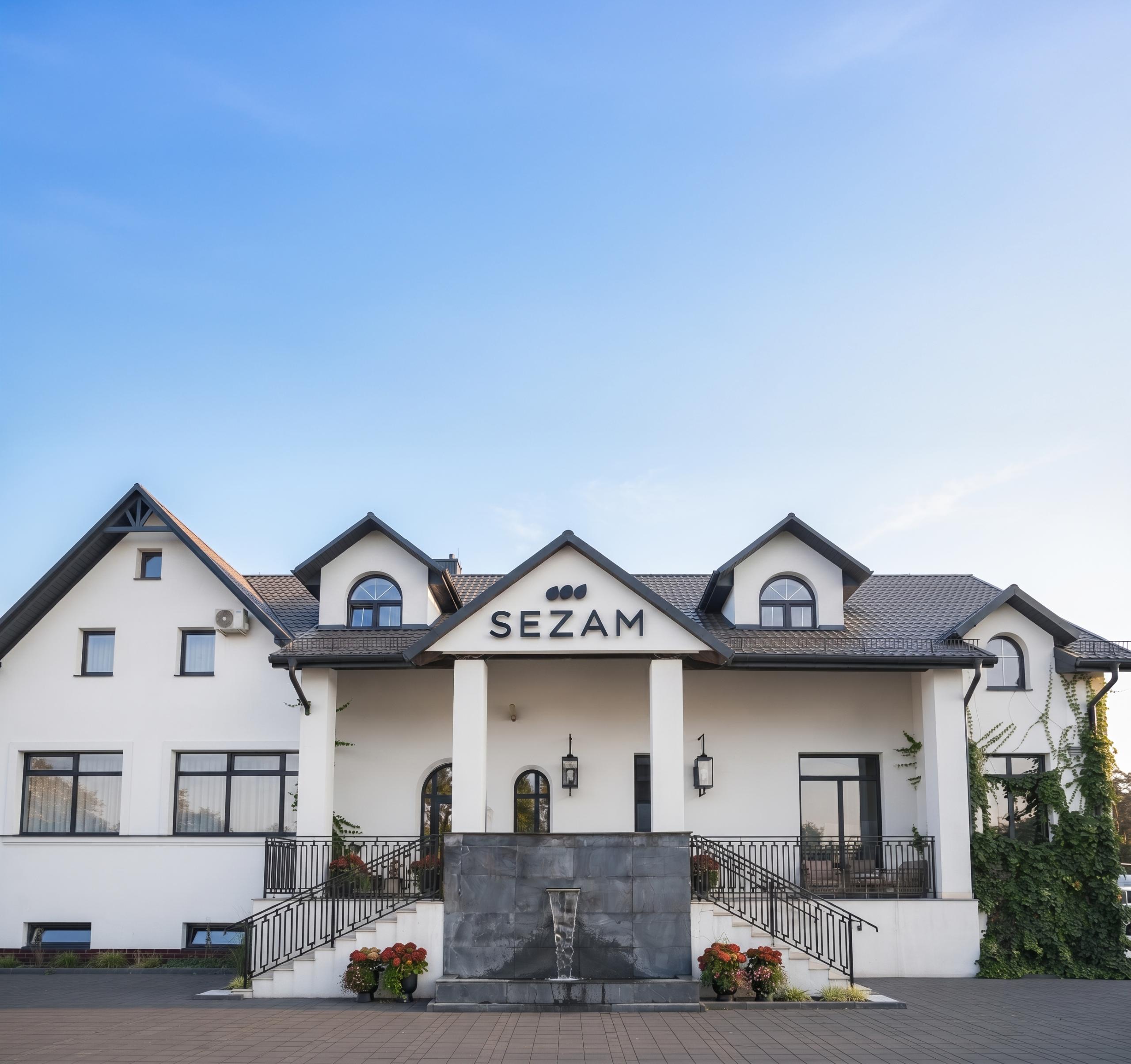 Zajazd Sezam — budynek restauracji i hotelu w Stalowej Woli