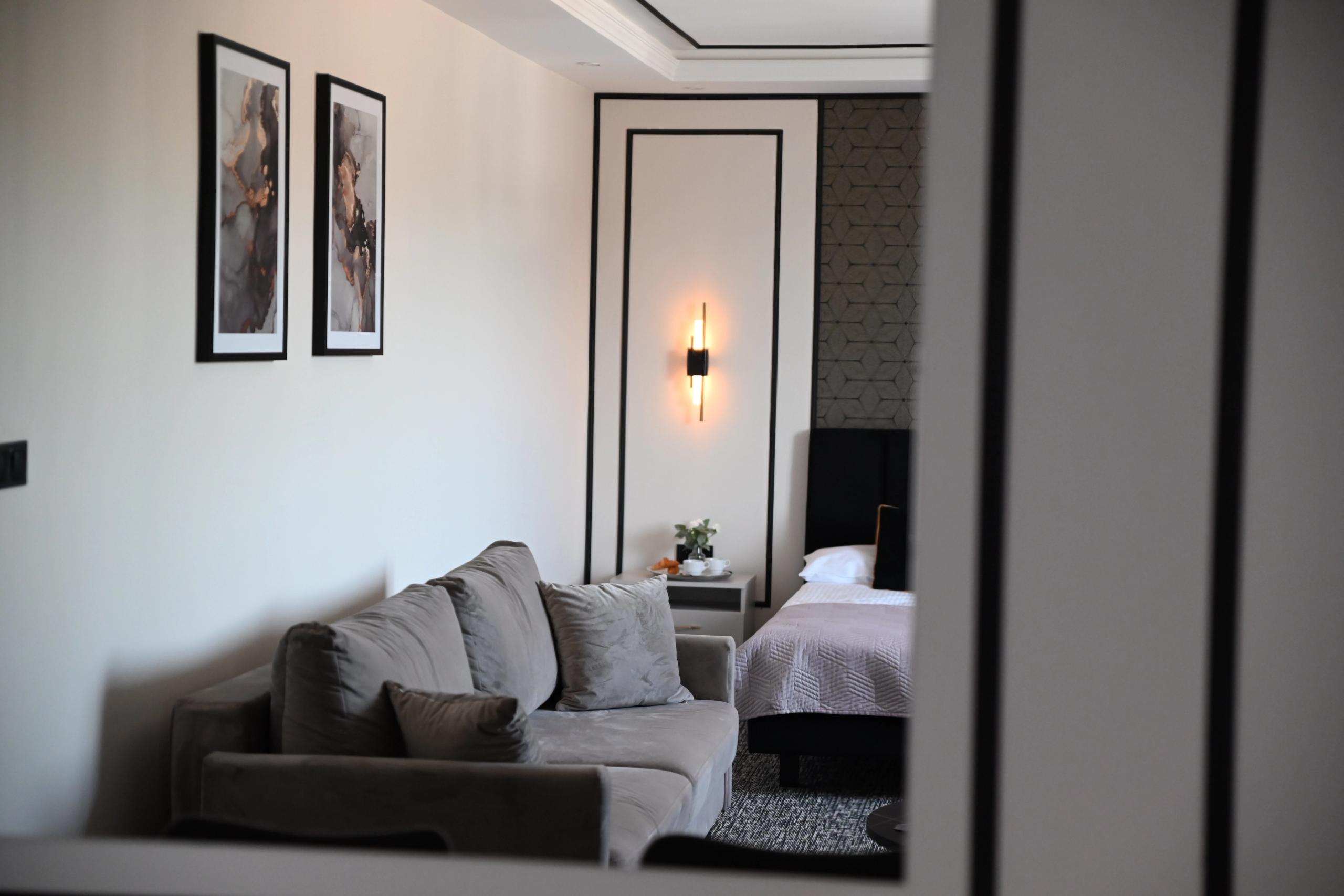 Apartament Komfort w Hotelu Sezam w Stalowej Woli