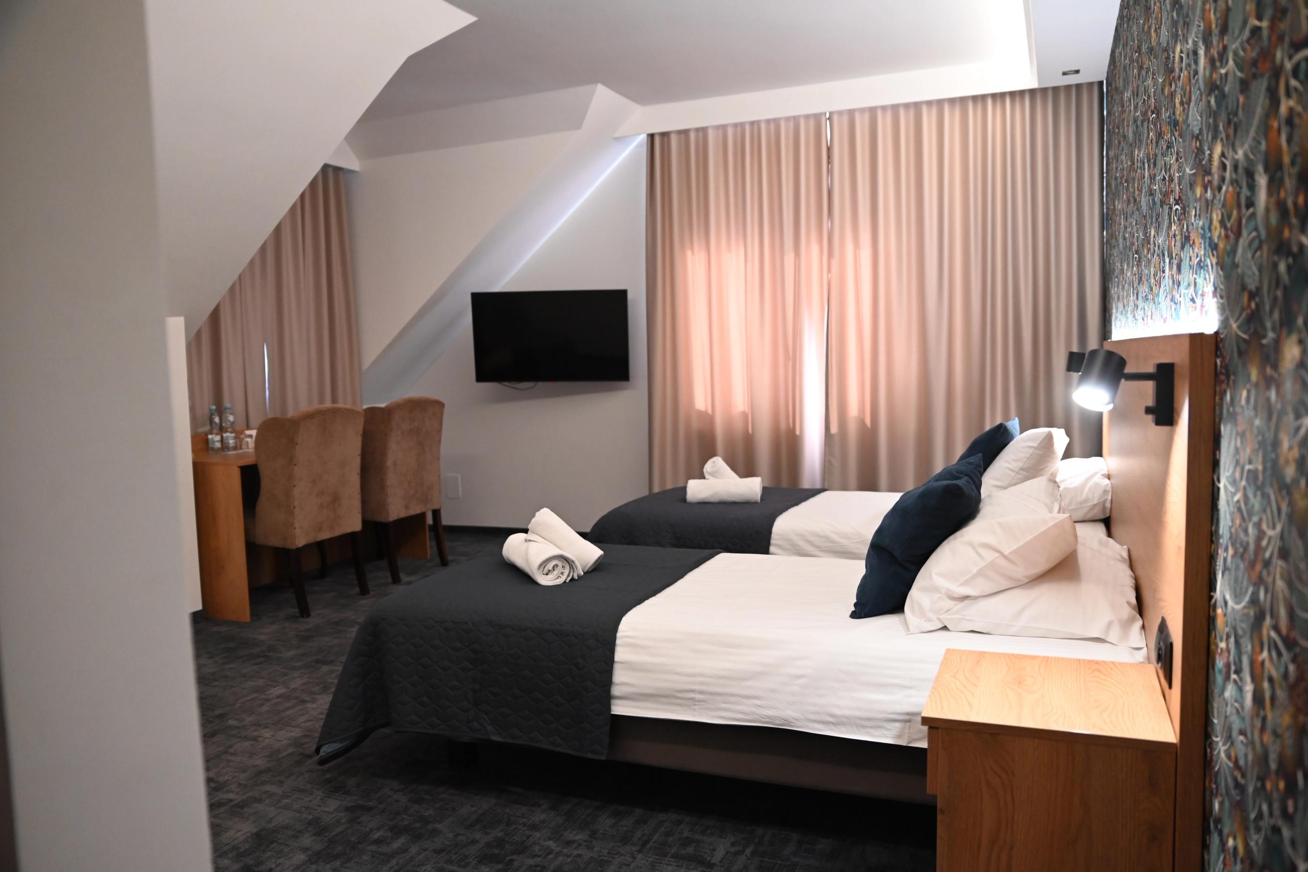 Pokój Komfort w Hotelu Sezam w Stalowej Woli