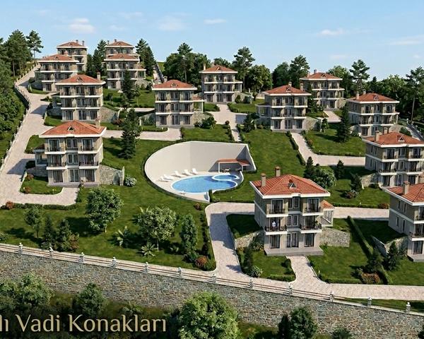 Resadiye Camli Vadi Konaklari