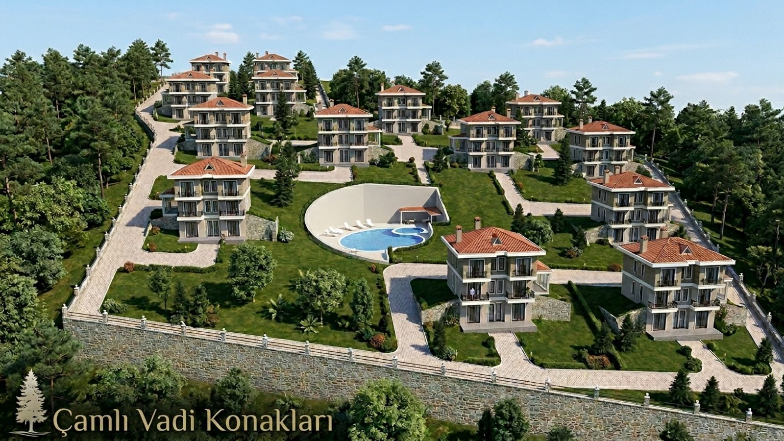 Resadiye Camli Vadi Konaklari