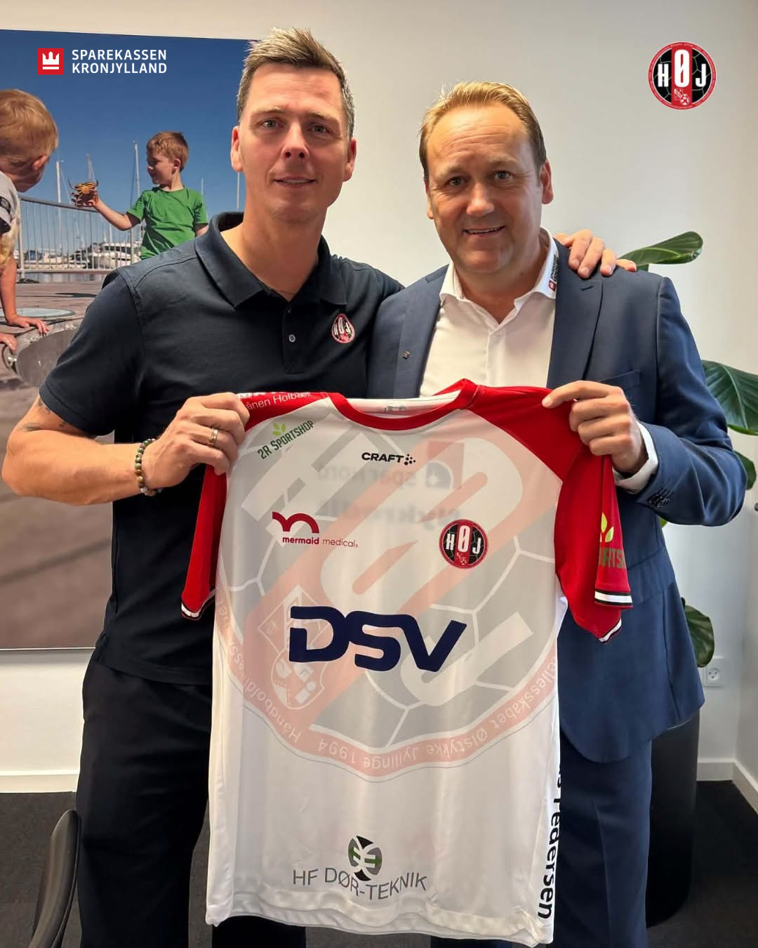 Sparekassen Kronjylland fortsætter i HØJ-fællesskabet 🤝