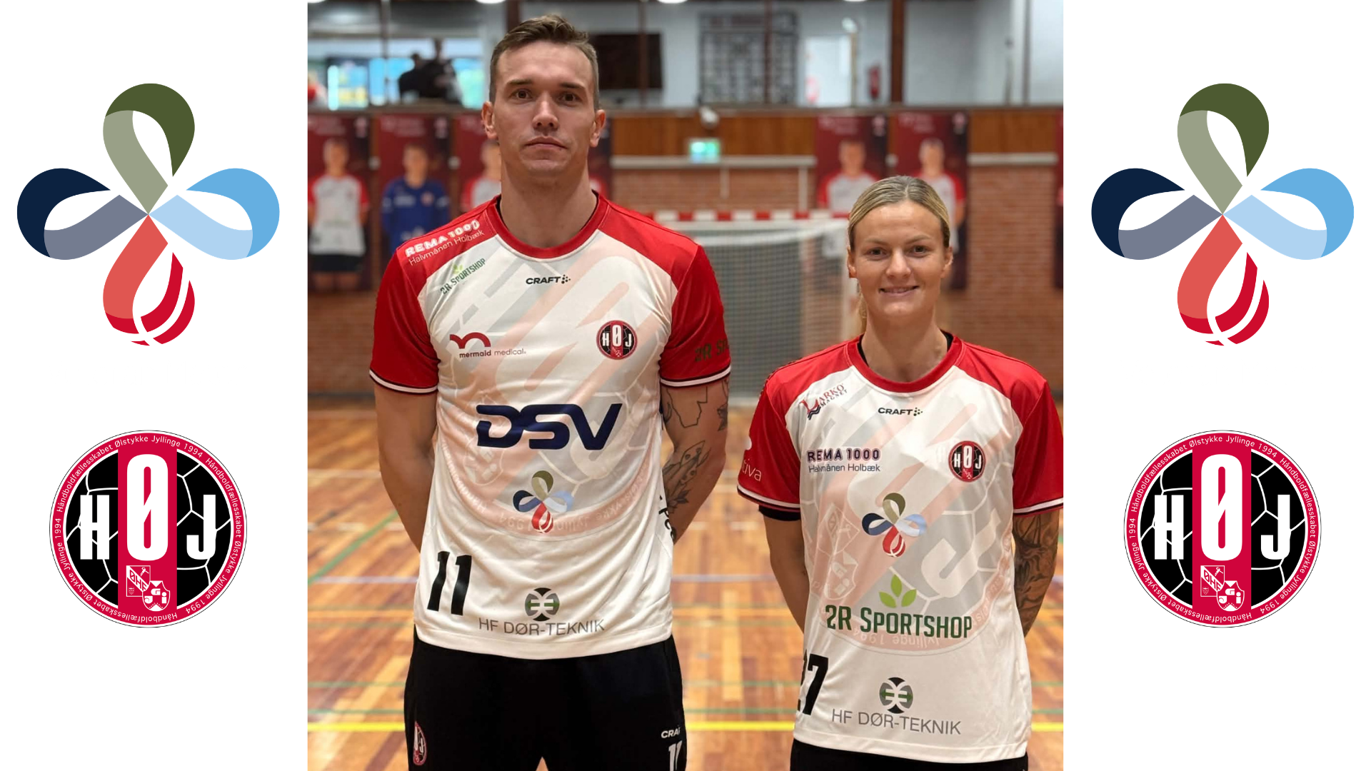 ❤️ SIDSTE CHANCE – BYD PÅ LASSE OG NADIAS VETERAN MATCH-TRØJER!