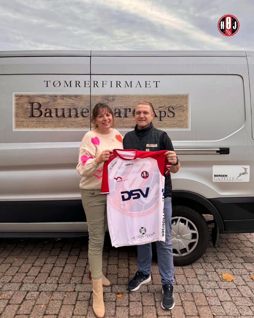 TØMRERFIRMAET BAUNEGAARD FORTSÆTTER I HØJ-FÆLLESSKABET! ❤🤝