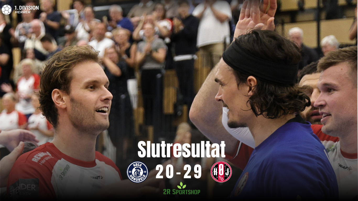 Køge Håndbold - HØJ Elite 20-29 (10-13)