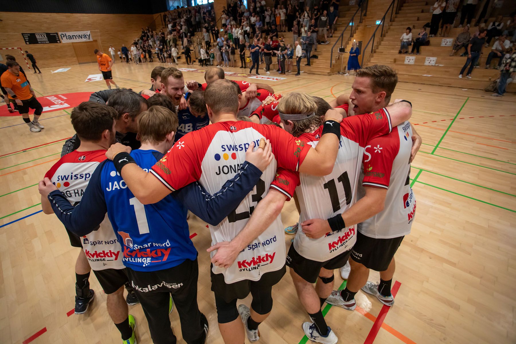Sejr til herrerne over HC Odense
